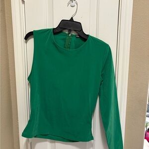 Zara Emerald Long Sleeve Women's Tee